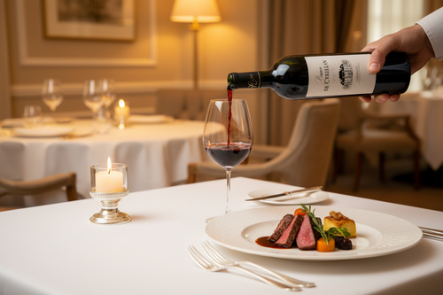 Baron de Cyrillan - елегантна вечеря