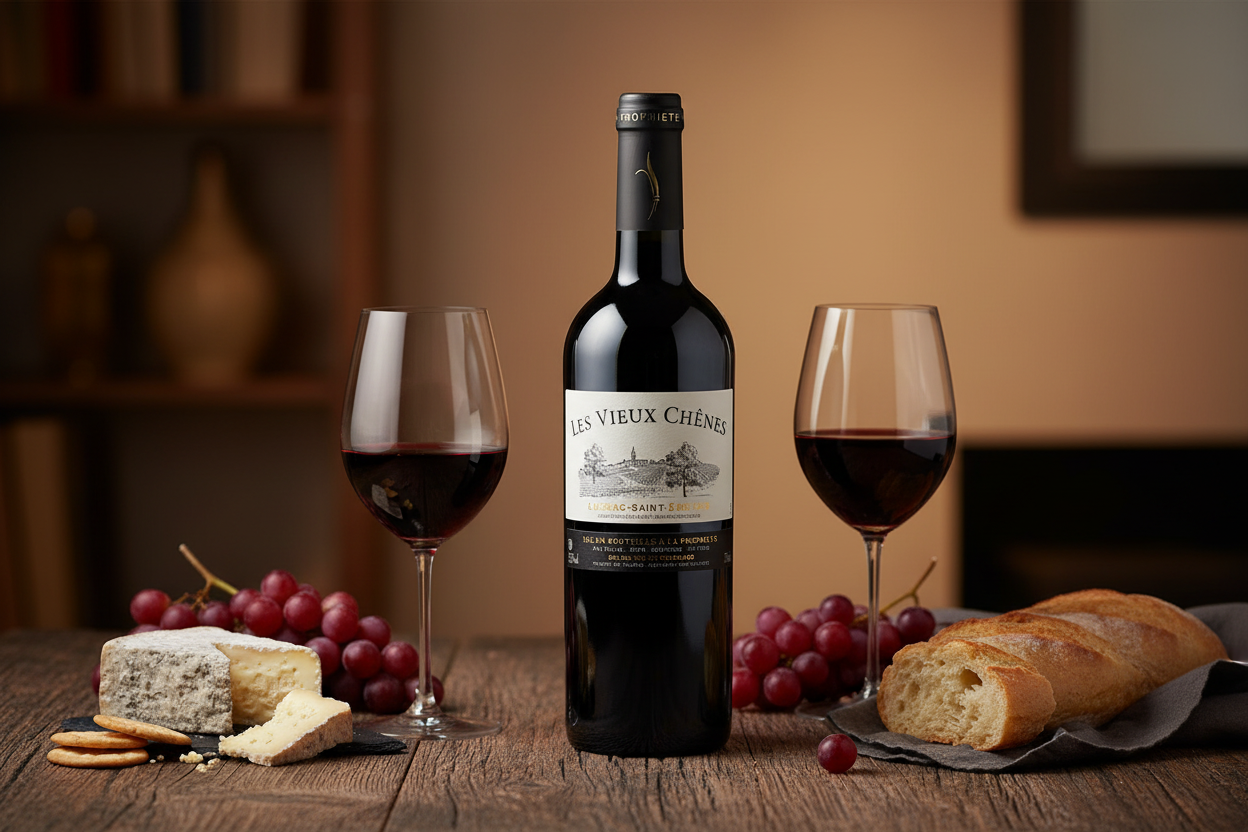 Chàteau Les Vieux Chénes 2021AOP Lussac Saint Emilion