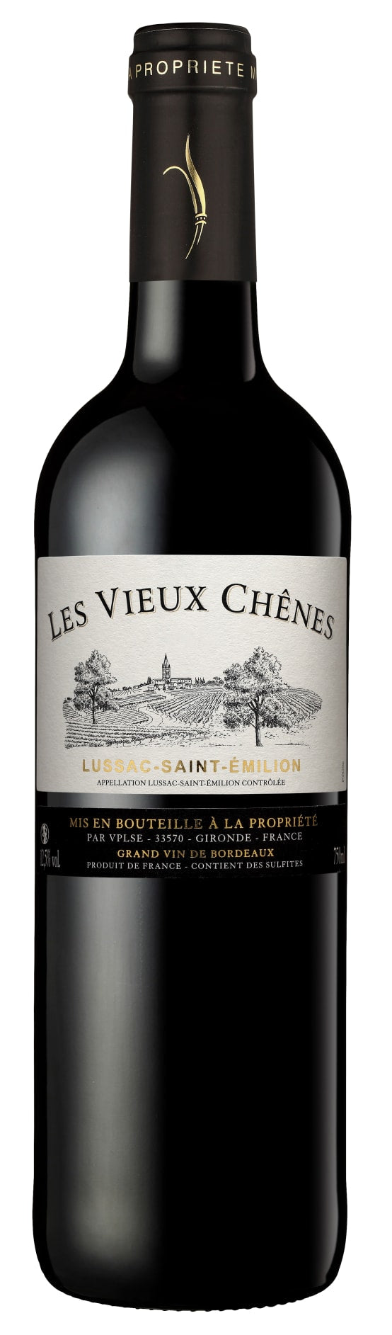 Chàteau Les Vieux Chénes 2021AOP Lussac Saint Emilion