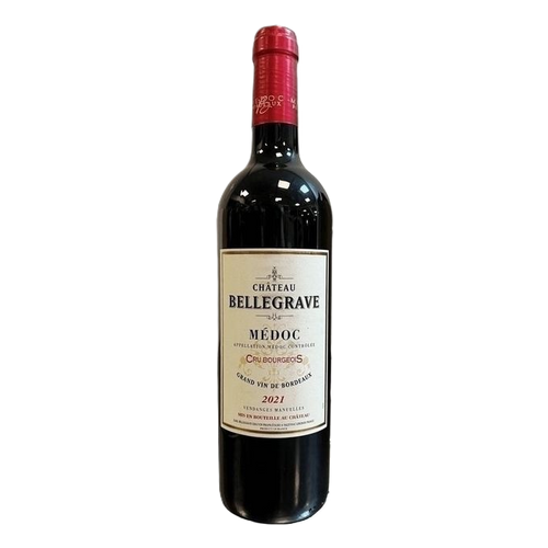 Château Bellegrave Médoc Cru Bourgeois 2021 red wine